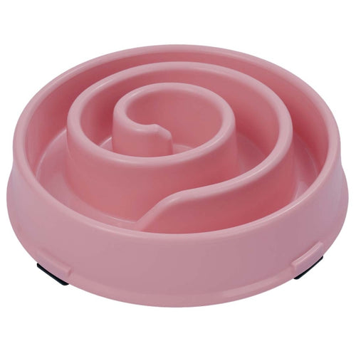 Duvoplus Anti-Schlingnapf Wirbel - Rosa