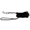 Trixie Schleppleine aus Nylon, 5 m – Schwarz